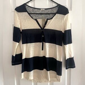 J. Crew Rugby Stripe Henley